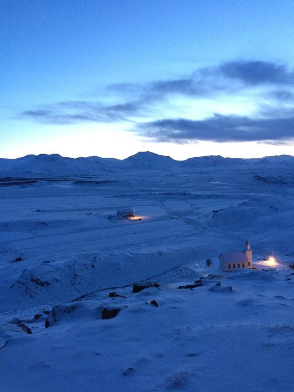 Helgafell Hotel Stykkisholmur Bagian luar foto